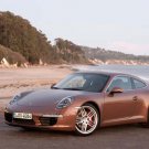 Porsche 911 Carrera S (2012) Car Poster Print on 10 mil Archival Satin Paper 36" x 24"
