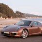 Porsche 911 Carrera S (2012) Car Poster Print on 10 mil Archival Satin Paper 36" x 24"