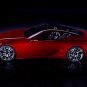 Lexus LF-LC Sports Coupe Concept Car Poster Print on 10 mil Archival Satin Paper 20" x 15"