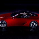 Lexus LF-LC Sports Coupe Concept Car Poster Print on 10 mil Archival Satin Paper 24" x 18"