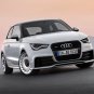 Audi A1 quattro (2012) Car Poster Print on 10 mil Archival Satin Paper 16" x 12"