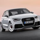 Audi A1 quattro (2012) Car Poster Print on 10 mil Archival Satin Paper 20" x 15"