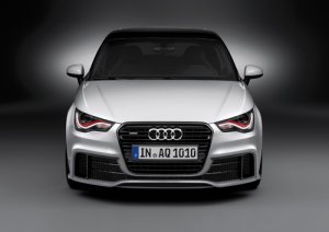 Audi A1 quattro (2012) Car Poster Print on 10 mil Archival Satin Paper 36" x 24"