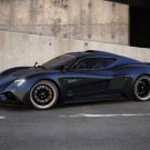 Faralli and Mazzanti Evantra (2013) Car Poster Print on 10 mil Archival Satin Paper 16" x 12"
