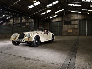 Morgan Roadster Sport Car Poster Print on 10 mil Archival Satin Paper 16" x 12"