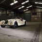 Morgan Roadster Sport Car Poster Print on 10 mil Archival Satin Paper 16" x 12"