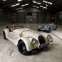 Morgan Roadster Sport Duo Car Poster Print on 10 mil Archival Satin Paper 16" x 12"