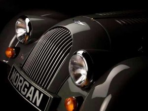 Morgan 4/4 Sport Grill Car Poster Print on 10 mil Archival Satin Paper 16" x 12"