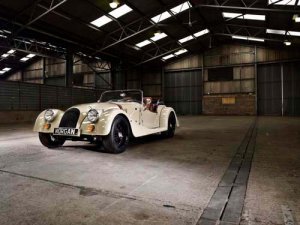 Morgan Roadster Sport Car Poster Print on 10 mil Archival Satin Paper 20" x 15"