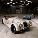 Morgan Roadster Sport Duo Car Poster Print on 10 mil Archival Satin Paper 20" x 15"