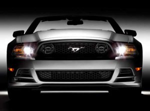 Ford Mustang GT (2013) Car Poster Print on 10 mil Archival Satin Paper 16" x 12"
