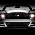 Ford Mustang GT (2013) Car Poster Print on 10 mil Archival Satin Paper 36" x 24"