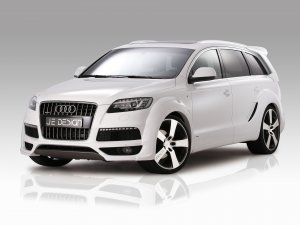 Audi Q7 S-Line Widebody JE Design Car Poster Print on 10 mil Archival Satin Paper 20" x 15"