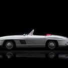 Mercedes-Benz 300 SL (1957) Car Poster Print on 10 mil Archival Satin Paper 16" x 12"