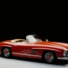 Mercedes-Benz 300 SL (1957) Car Poster Print on 10 mil Archival Satin Paper 16" x 12"