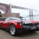 Pagani Huayra Car Poster Print on 10 mil Archival Satin Paper 36" x 24"