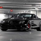 Mercedes-Benz SLR McLaren 722 Epochal Car Poster Print on 10 mil Archival Satin Paper 20" x 15"