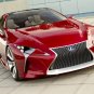 Lexus LF-LC Sports Coupe Concept Car Poster Print on 10 mil Archival Satin Paper 36" x 24"