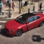Dodge Charger Redline Car Poster Print on 10 mil Archival Satin Paper 16" x 12"