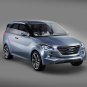 Hyundai Hexa Space Concept Car Poster Print on 10 mil Archival Satin Paper 16" x 12"