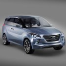 Hyundai Hexa Space Concept Car Poster Print on 10 mil Archival Satin Paper 20" x 15"