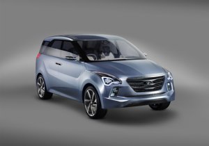 Hyundai Hexa Space Concept Car Poster Print on 10 mil Archival Satin Paper 24" x 18"