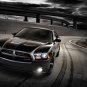 Dodge Charger Blacktop Edition (2012) Car Poster Print on 10 mil Archival Satin Paper 16" x 12"