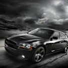 Dodge Charger Blacktop Edition (2012) Car Poster Print on 10 mil Archival Satin Paper 20" x 15"