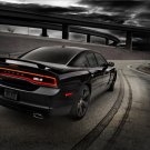 Dodge Charger Blacktop Edition (2012) Car Poster Print on 10 mil Archival Satin Paper 20" x 15"