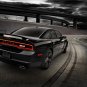 Dodge Charger Blacktop Edition (2012) Car Poster Print on 10 mil Archival Satin Paper 20" x 15"