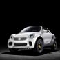 Smart For-Us Concept Car Poster Print on 10 mil Archival Satin Paper 16" x 12"