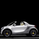 Smart For-Us Concept Car Poster Print on 10 mil Archival Satin Paper 16" x 12"