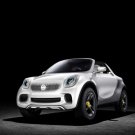 Smart For-Us Concept Car Poster Print- on 10 mil Archival Satin Paper 20" x 15"