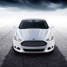 Ford Fusion (2013) Car Poster Print on 10 mil Archival Satin Paper 16" x 12"