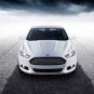 Ford Fusion (2013) Car Poster Print on 10 mil Archival Satin Paper 16" x 12"