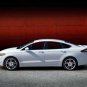 Ford Fusion (2013) Car Poster Print on 10 mil Archival Satin Paper 24" x 18"