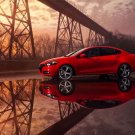 Dodge Dart (2013) Car Poster Print on 10 mil Archival Satin Paper 16" x 12"
