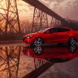 Dodge Dart (2013) Car Poster Print on 10 mil Archival Satin Paper 16" x 12"