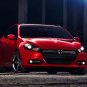 Dodge Dart (2013) Car Poster Print on 10 mil Archival Satin Paper 16" x 12"