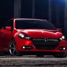 Dodge Dart (2013) Car Poster Print on 10 mil Archival Satin Paper 20" x 15"
