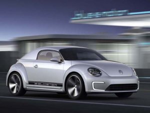 Volkswagen E-Bugster Concept Car Poster Print on 10 mil Archival Satin Paper 16" x 12"