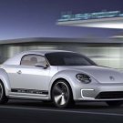 Volkswagen E-Bugster Concept Car Poster Print on 10 mil Archival Satin Paper 20" x 15"