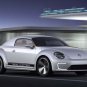 Volkswagen E-Bugster Concept Car Poster Print on 10 mil Archival Satin Paper 20" x 15"