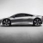 Acura NSX Concept Car Poster Print on 10 mil Archival Satin Paper 24" x 18"