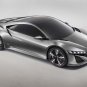 Acura NSX Concept Car Poster Print on 10 mil Archival Satin Paper 24" x 18"