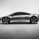 Acura NSX Concept Car Poster Print on 10 mil Archival Satin Paper 36" x 24"