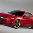 Chevrolet Code 130R Concept Car Poster Print on 10 mil Archival Satin Paper 16" x 12"