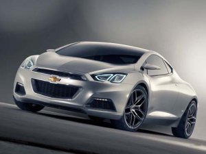 Chevrolet Tru 140S Concept Car Poster Print on 10 mil Archival Satin Paper 16" x 12"
