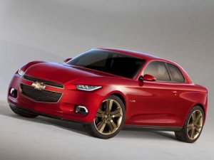 Chevrolet Code 130R Concept Car Poster Print on 10 mil Archival Satin Paper 20" x 15"