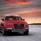 Audi Q3 Concept Car Poster Print on 10 mil Archival Satin Paper 20" x 15"